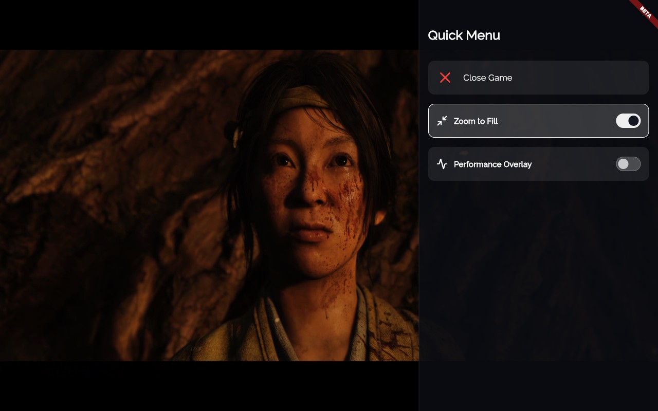 Quick Menu