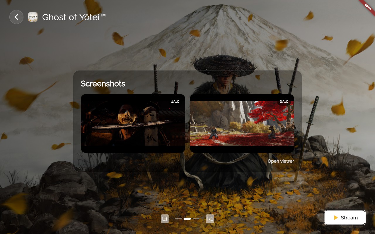 Screenshots